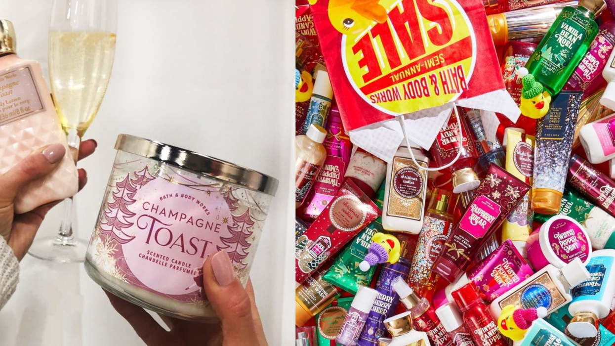 Bath & body works canada