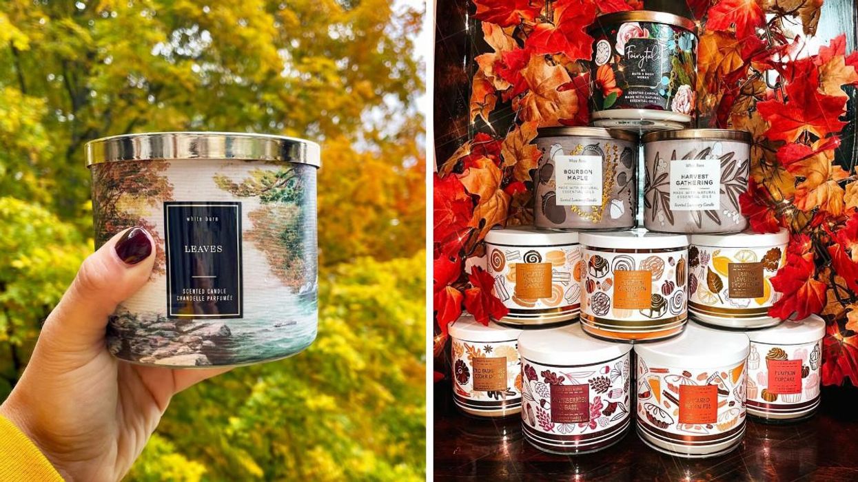 Bath & Body Works fait une vente 4 pour 2 sur ses chandelles à 3 mèches ce week-end