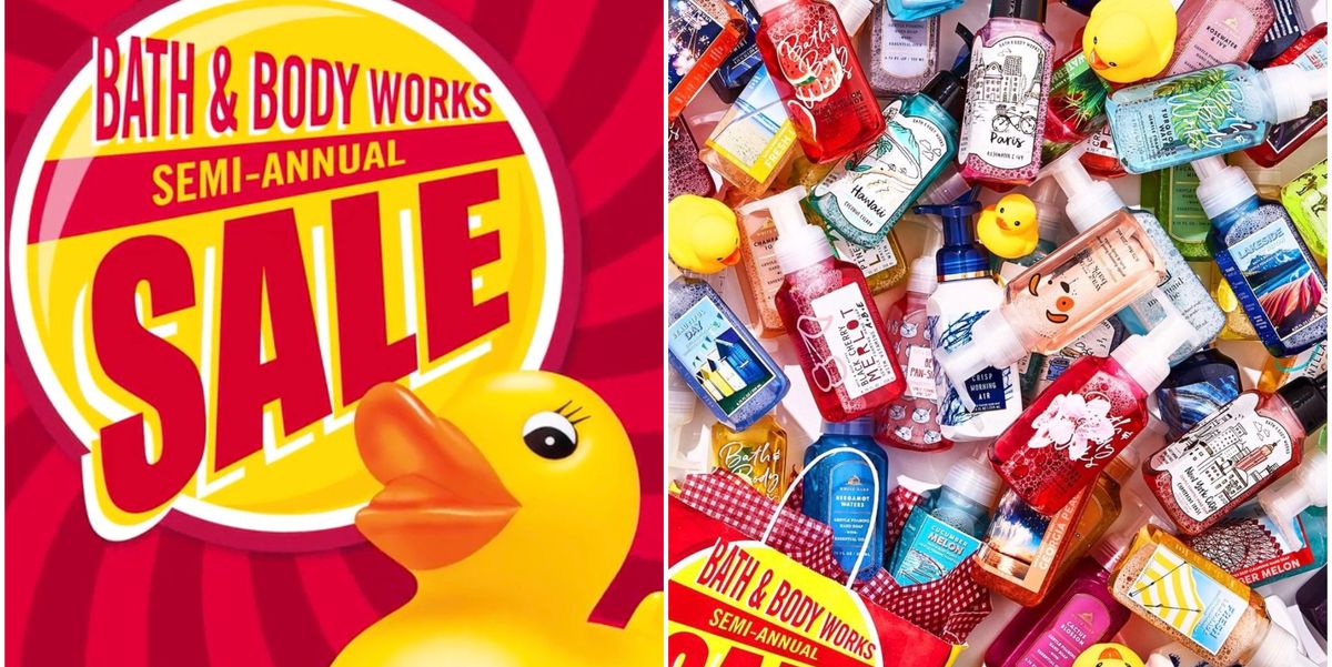 Bath & Body Works SemiAnnual Sale Offers Amazing Savings Of Up To 75