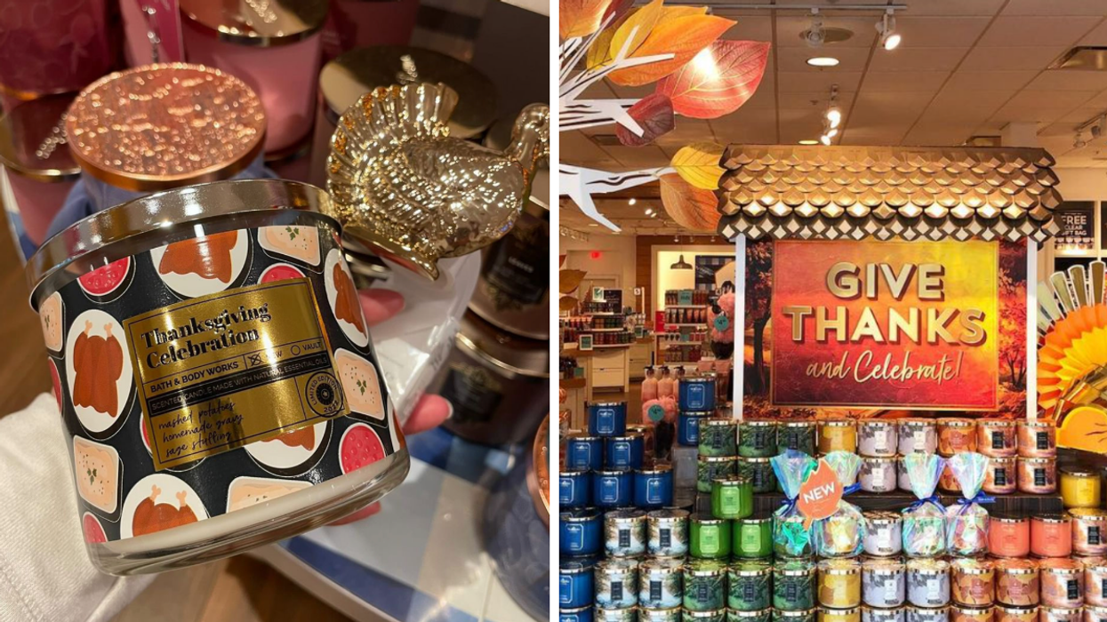 Bath & Body Works.