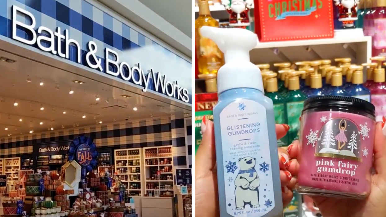 Bath & Body Works.