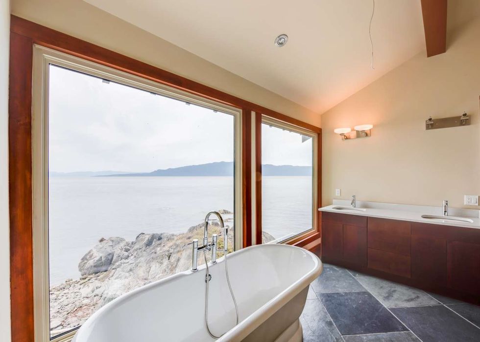 Bathroom in the house.