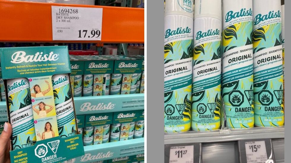 Batiste dry shampoo.