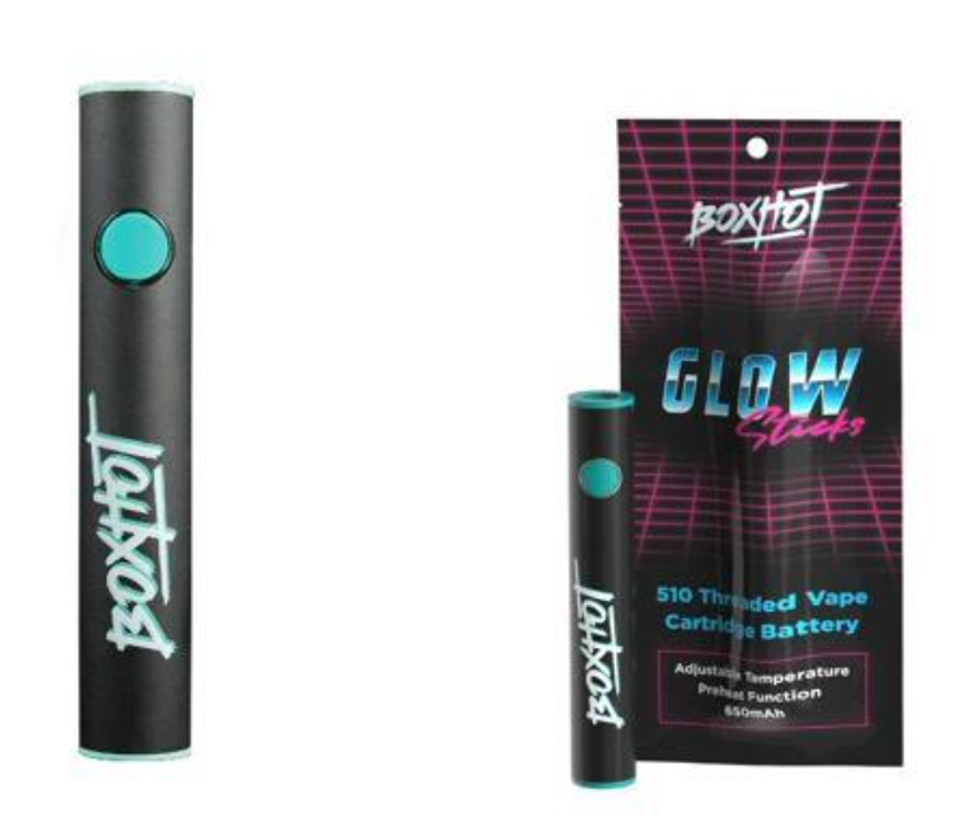 Batterie de vapotage BoxHot Glow Sticks.