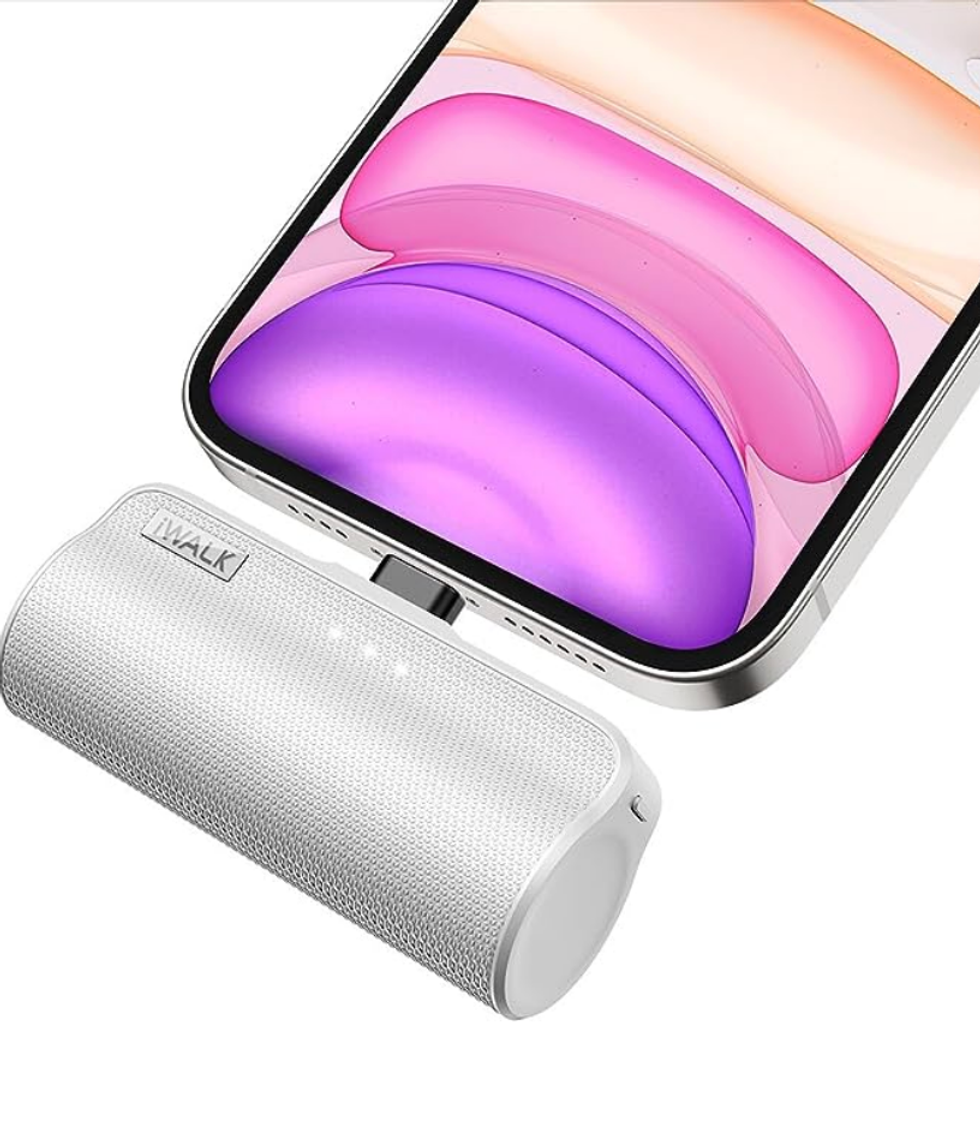 Batterie externe portative.