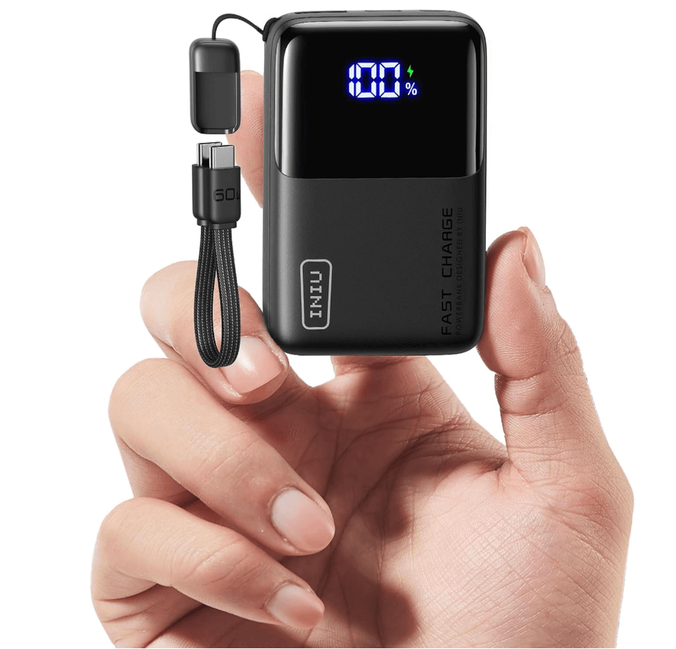 Batterie externe vendue sur Amazon Canada.