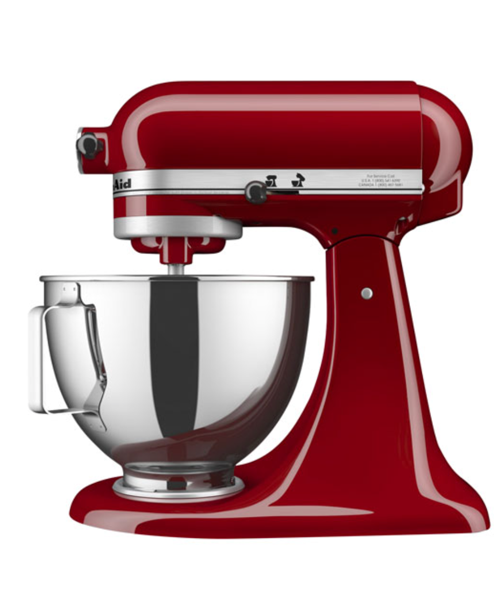 Batteur sur socle KitchenAid Deluxe sur le site du Best Buy.
