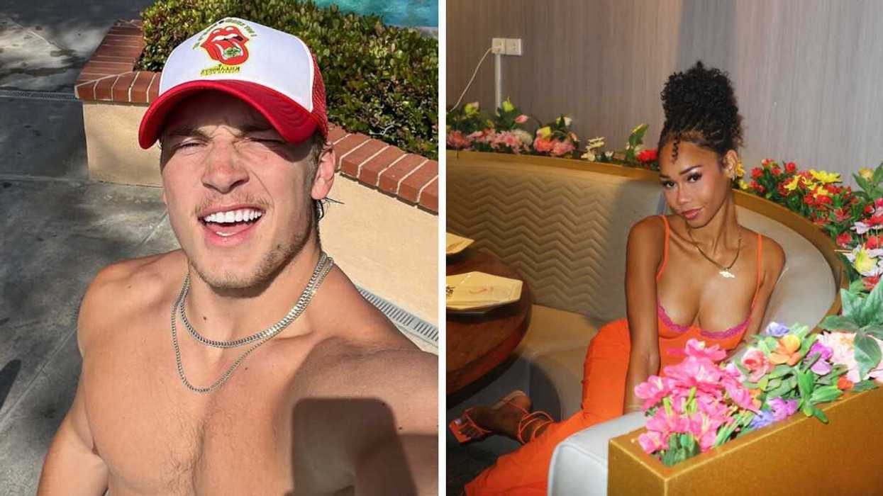 Bauer, a cast member on Canada Shore. Right: Gizelle, a cast member on Canada Shore.