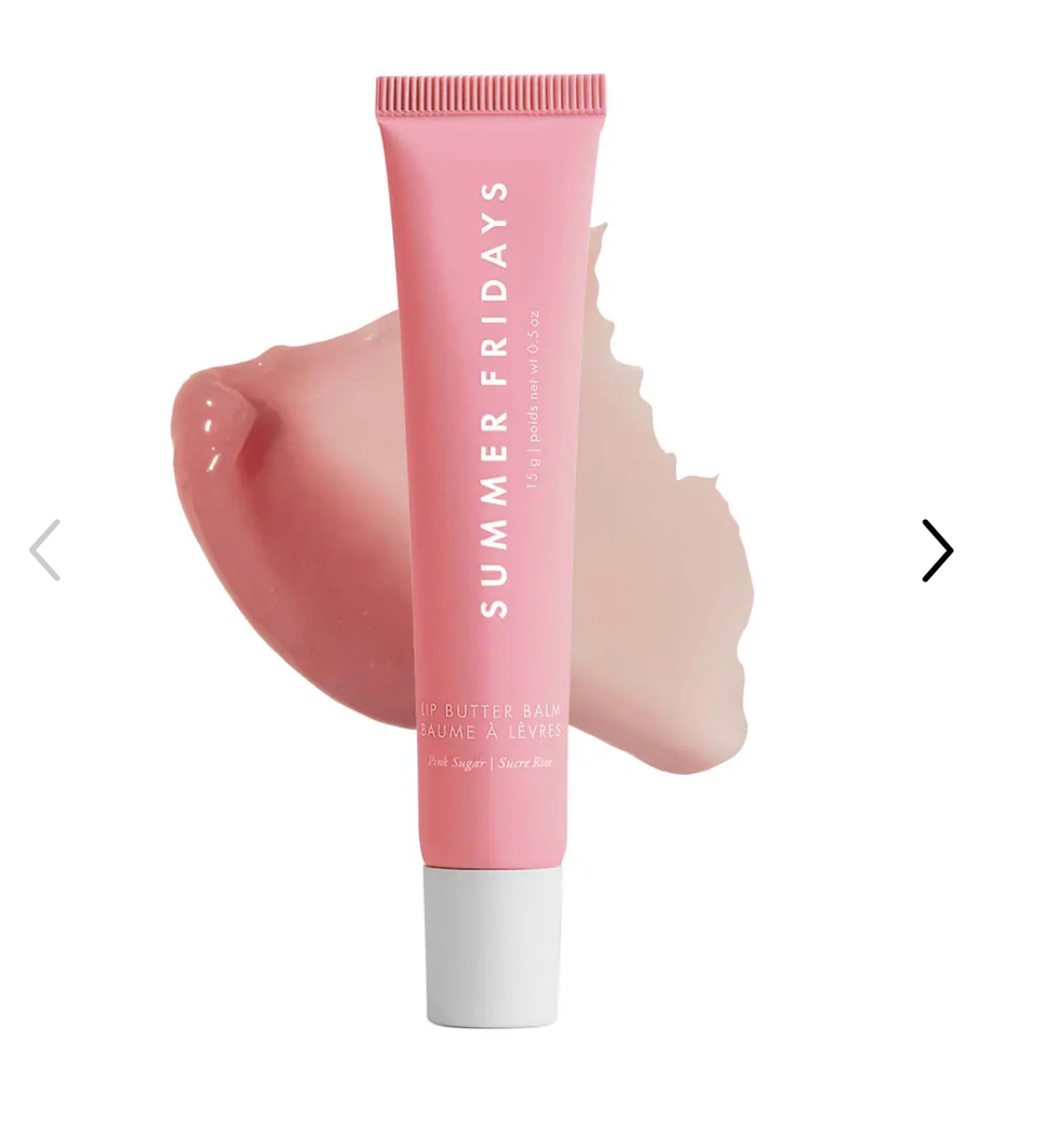 Baume \u00e0 l\u00e8vres au beurre.