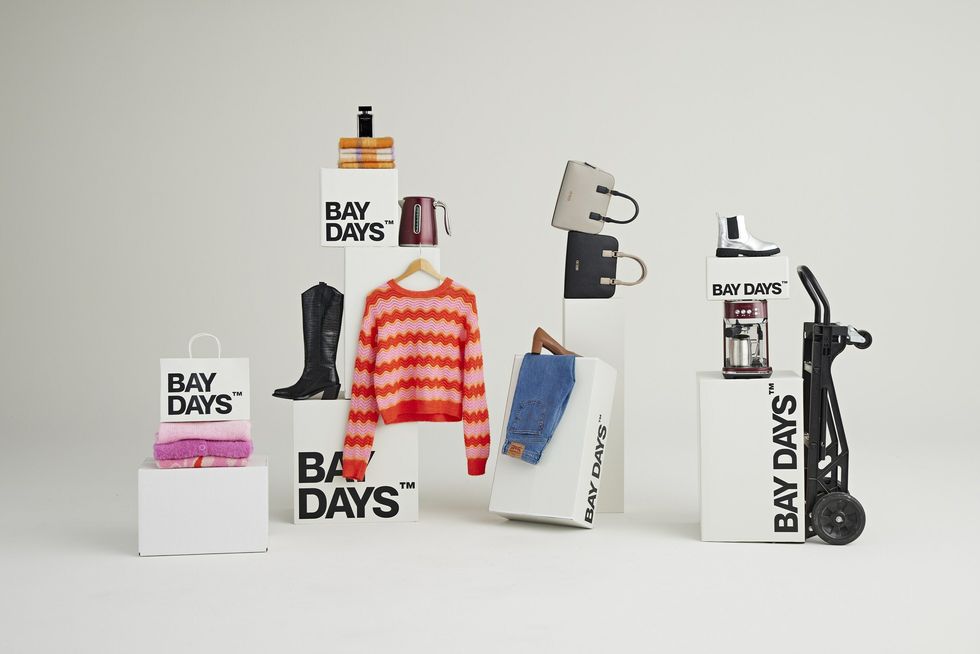 Bay Days at Hudson's Bay.