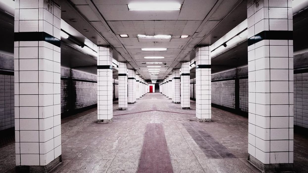 Bay Lower subway station in Toronto.