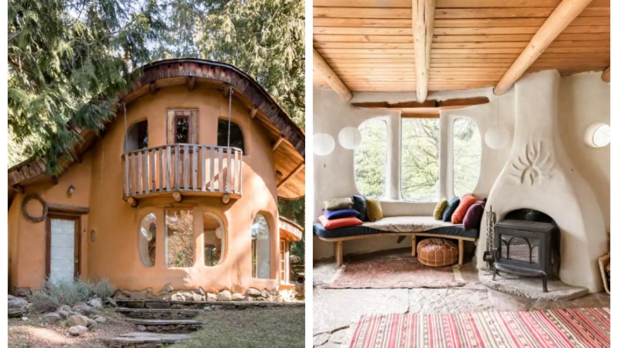 BC Airbnb: Canada's Most Desired Airbnb Listing Is Straight Out Of A Fairy Tale