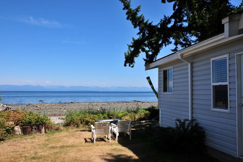 bc beach cottage