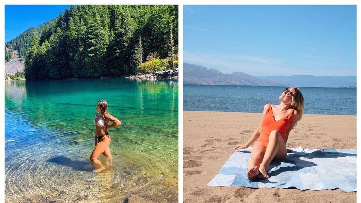 BC Beaches With Crystal-Clear Blue Water That Are Like A Trip To Aruba