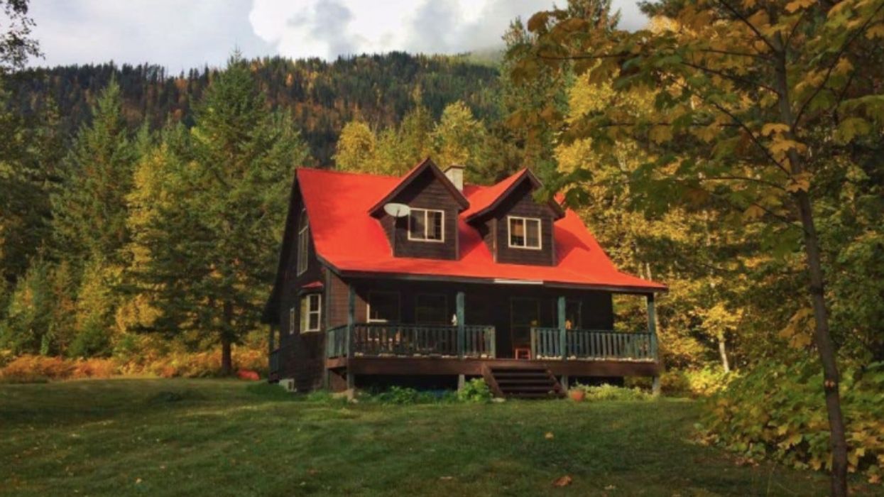 BC Cabin For Sale In The Mountains Is Cheaper Than A Vancouver Bachelor Pad