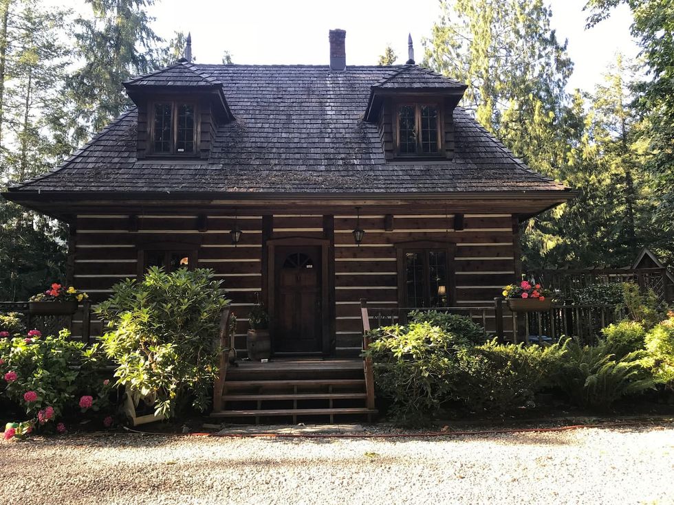 bc cabin