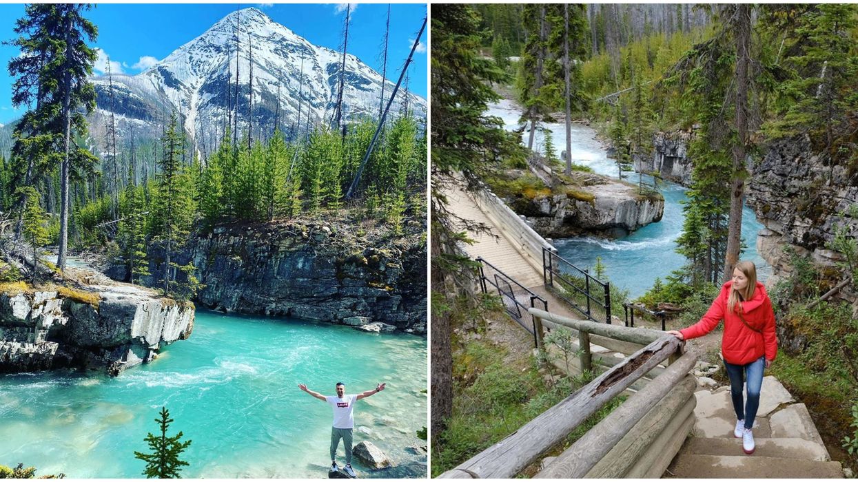 BC Canyon Hike Is Super Easy & Takes You Along Captivating Waters