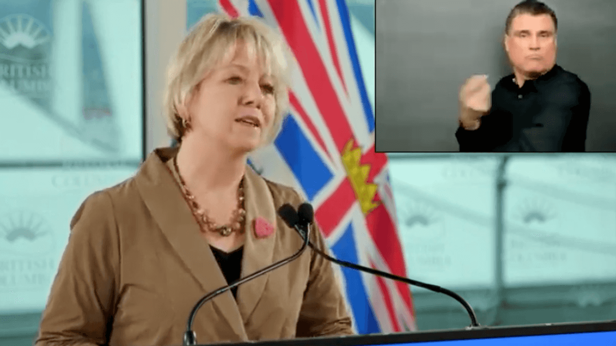 BC COVID-19 Update: Bonnie Henry Says BC Isn't Ready Ease Restrictions