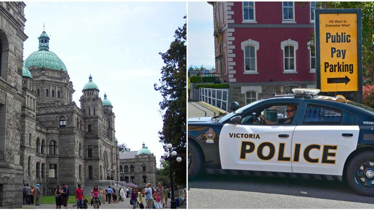 BC Crime Spree By Edmonton Man Included Stealing & Assault