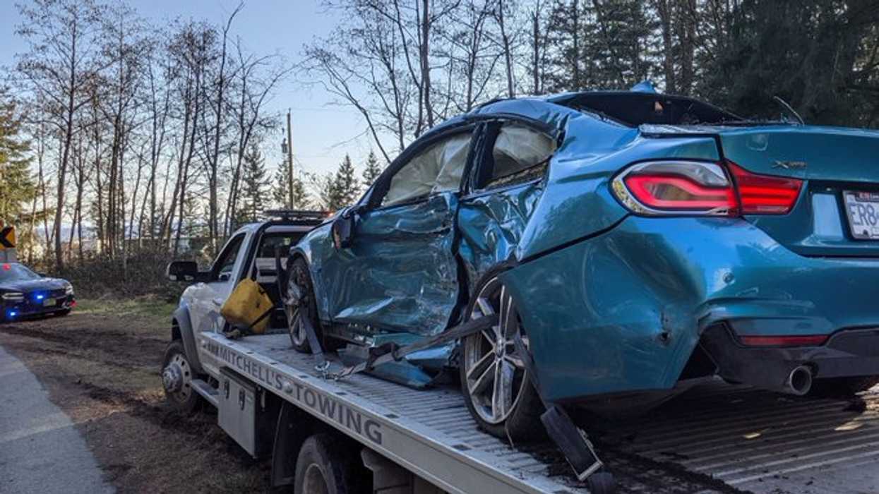 BC 'Drifting' Stunt Landed 3 People In The Hospital