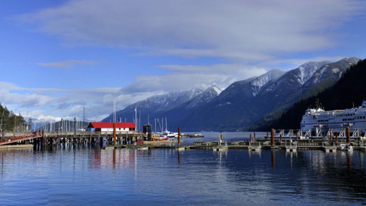 BC Ferries at Horseshoe Bay Terminal.
