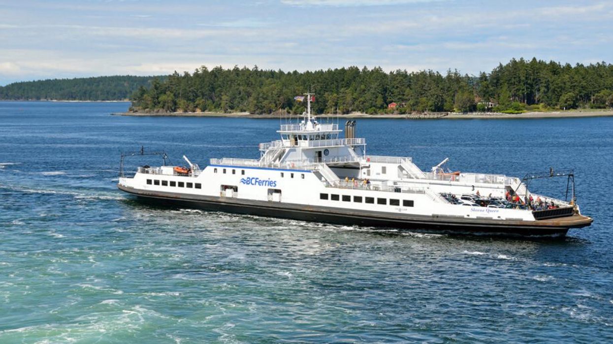 BC Ferries Ship.