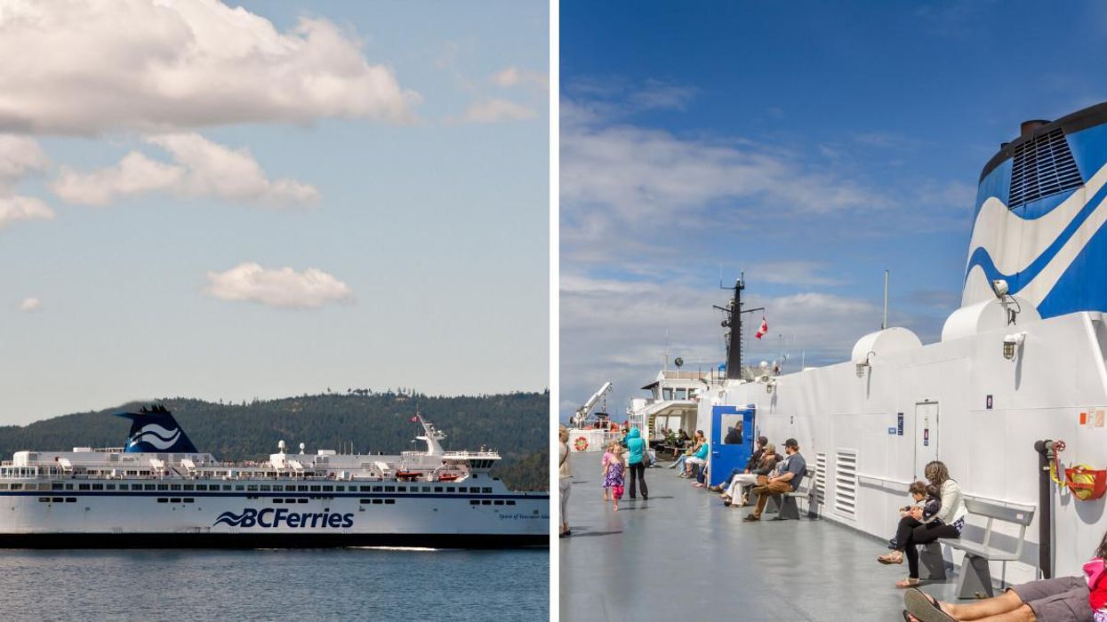 BC Ferries Will Not Mandate Vaccines For Travel & Here's Their Response To Those Asking