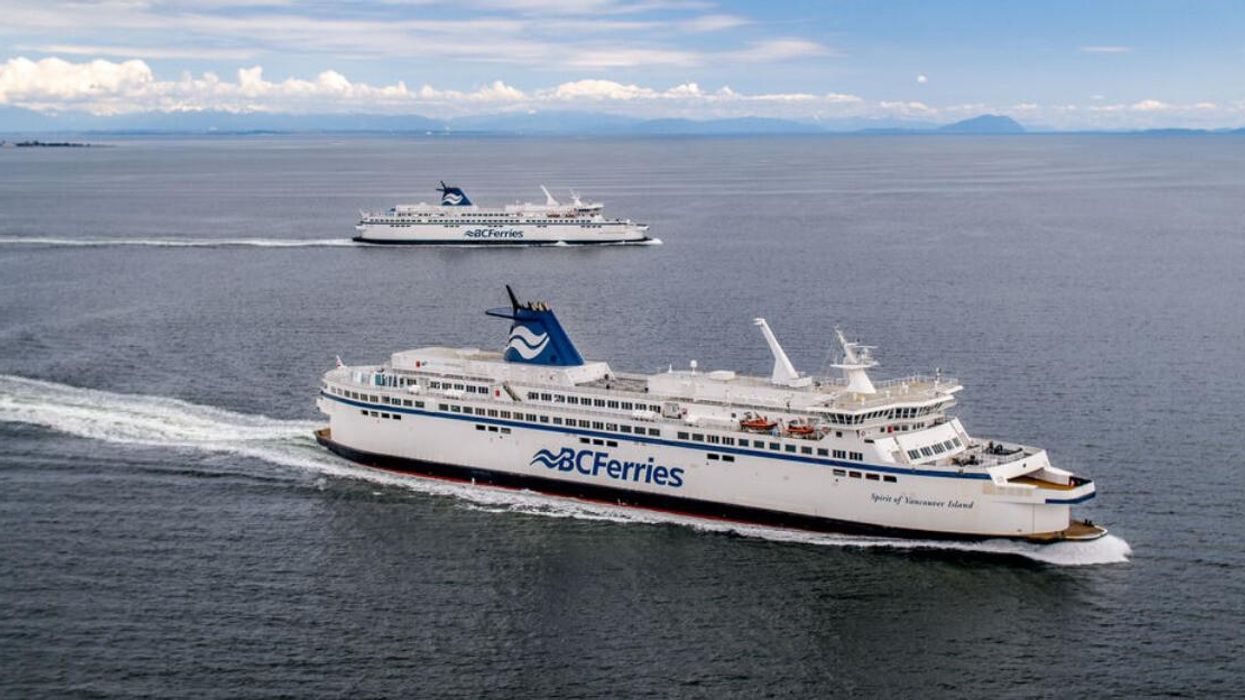 BC Ferries.
