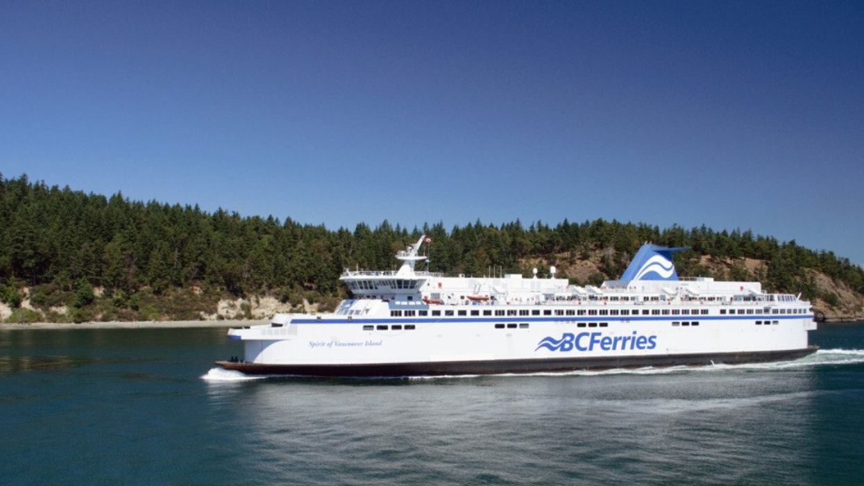 BC Ferries.