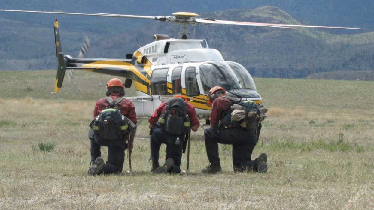 BC Firefighters Are Heading To The US To Help With Wildfires