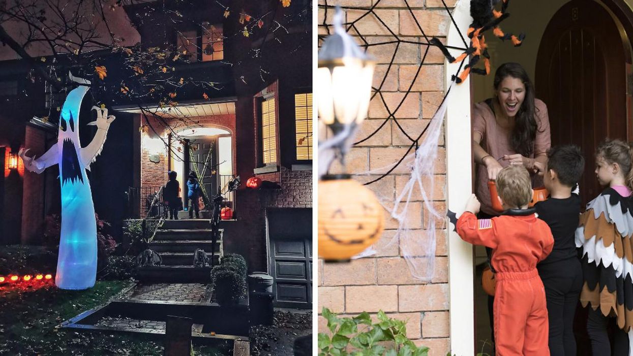 BC Halloween Weather Forecast Is In & You'll Want To Avoid Trick-Or-Treating On This Day