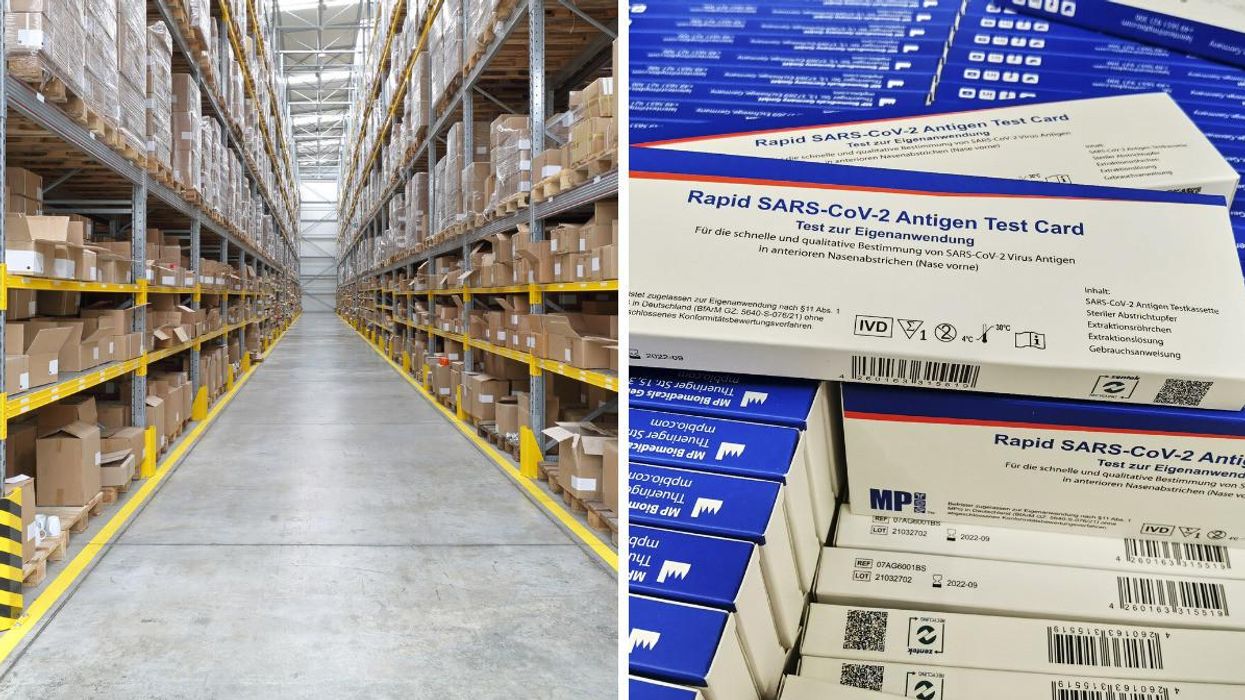 BC Has 1.3M COVID-19 Tests Sitting In A Warehouse Despite Its Top Doctor Calling It A 'Myth'