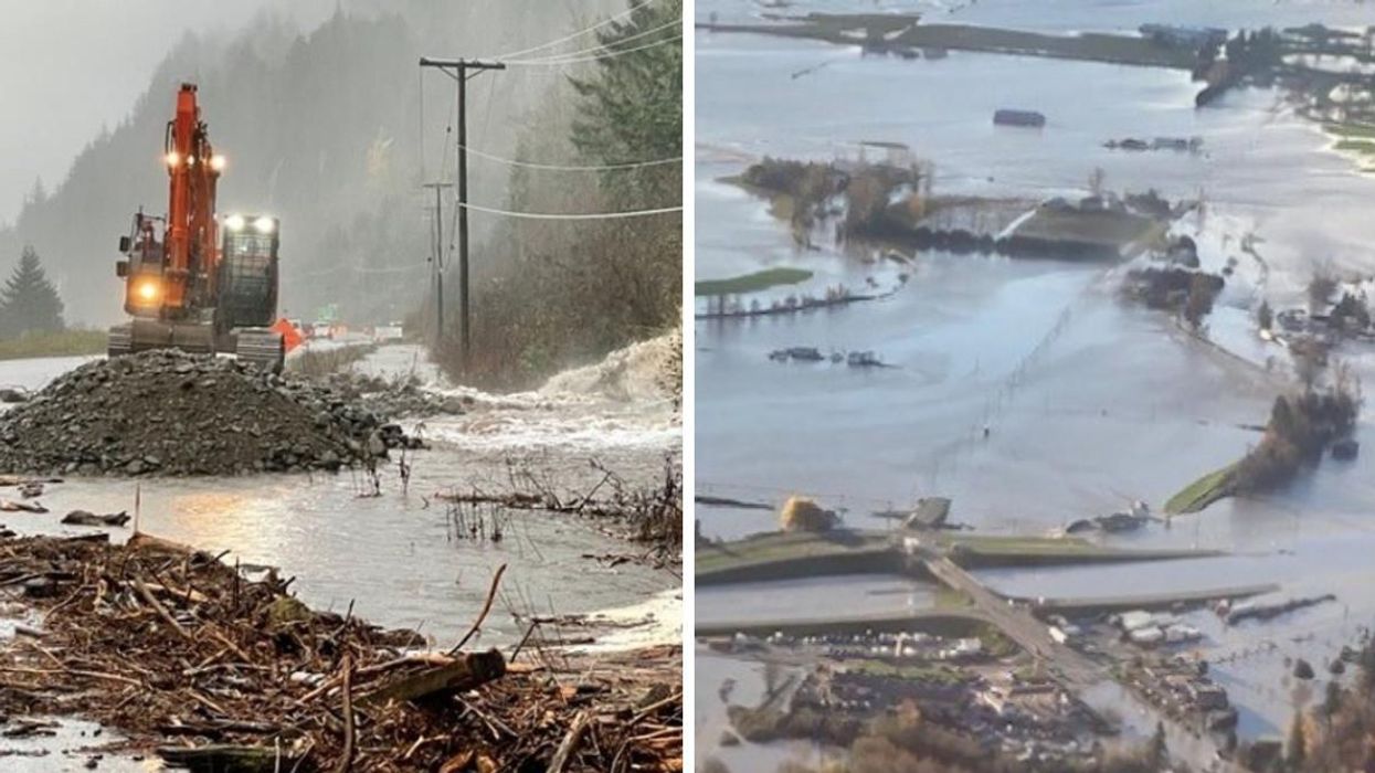 BC Is Declaring A Provincial State Of Emergency After A 'Once In A Century' Storm