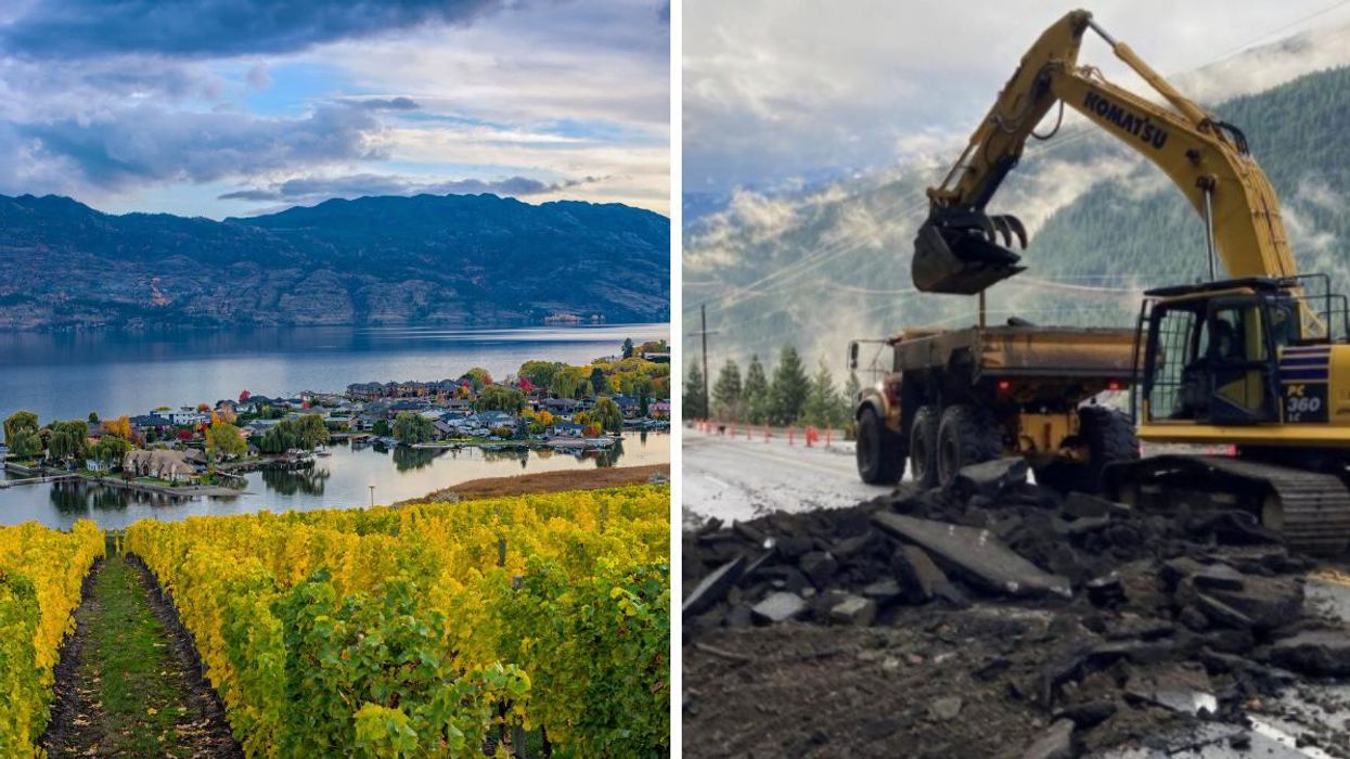 BC Is Having Its Hottest December Weather On Record & Here's Why That's Actually Bad