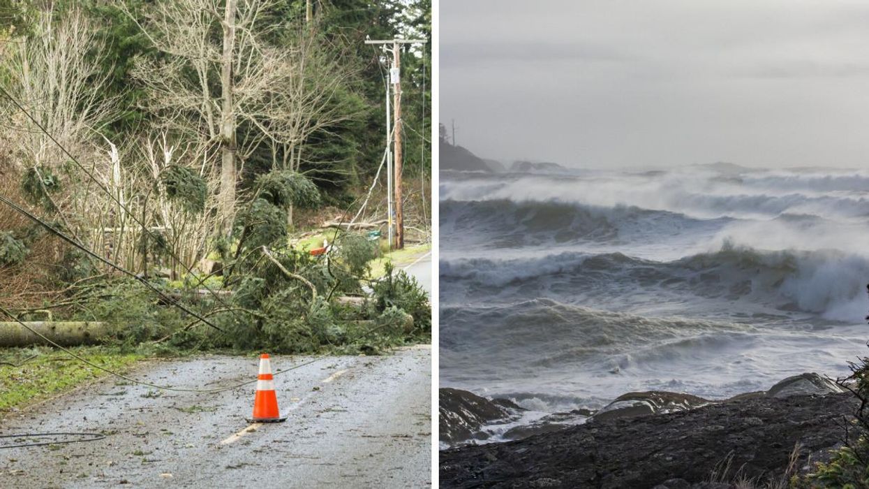 BC Is 'Not Totally In The Clear' As Flooding Continues & Winds Get Strong