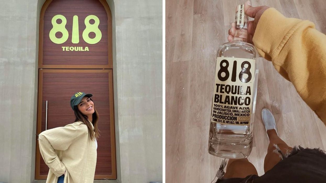 BC Is The Only Place In Canada Where You Can Buy Kendall Jenner's Tequila & Here's Where