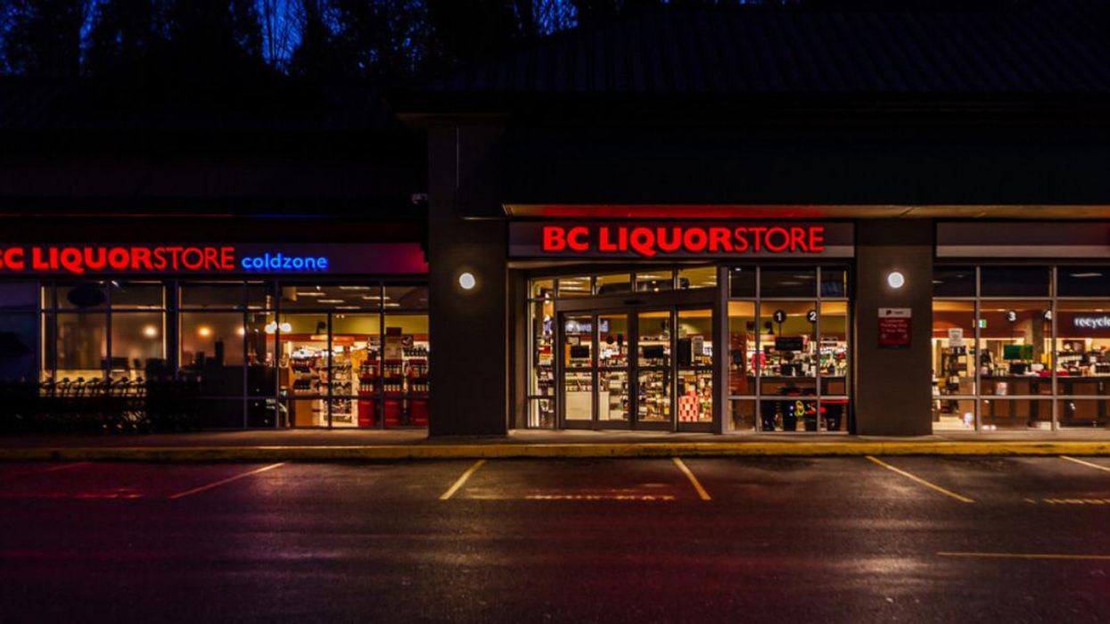 BC Liquor Store.