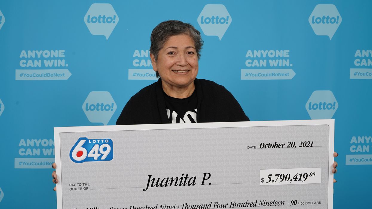 BC Lottery Winner Played The Same Numbers For 20 Years Before $5.8 Million Jackpot