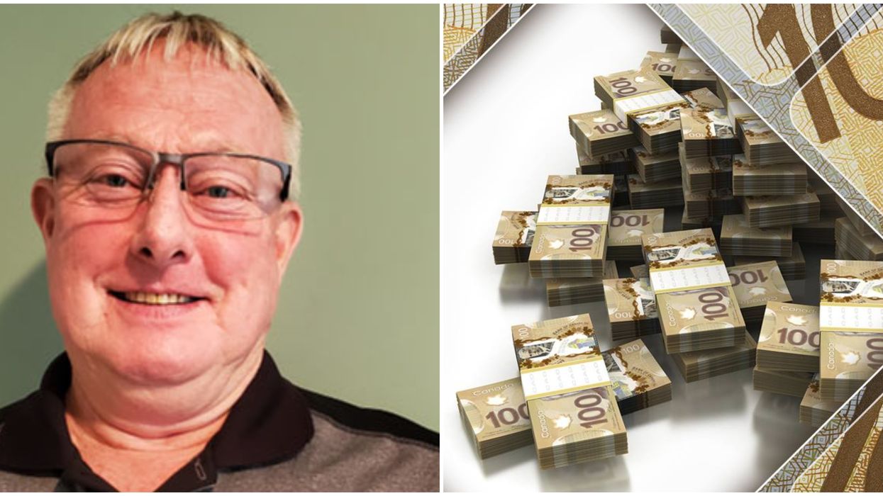 BC Lottery Winner Thought He Got $50,000 But He Missed A Zero