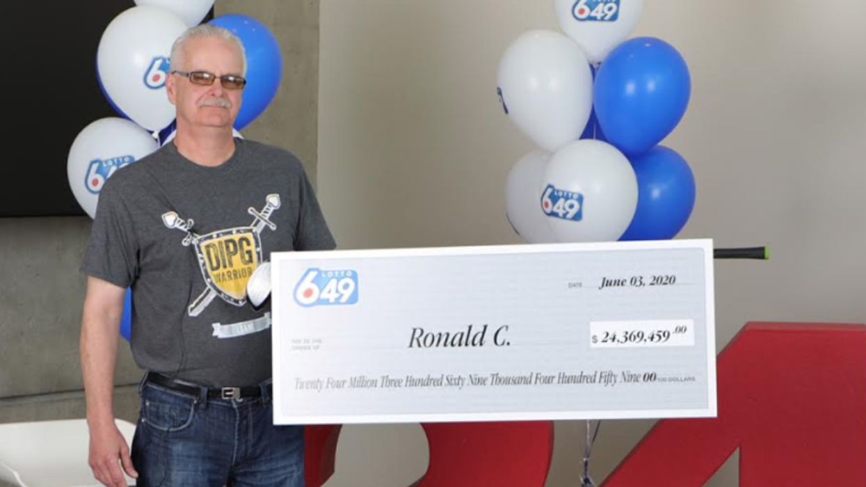 BC Lotto 6/49 Winner Just Won $24 Million & Called His Boss To Retire