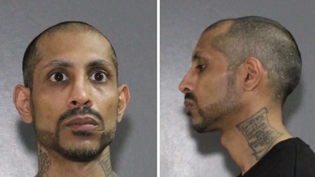 BC Police Are Looking For A Man That's Wanted For 17 Charges & Has A Tiger Tattoo On His Chest