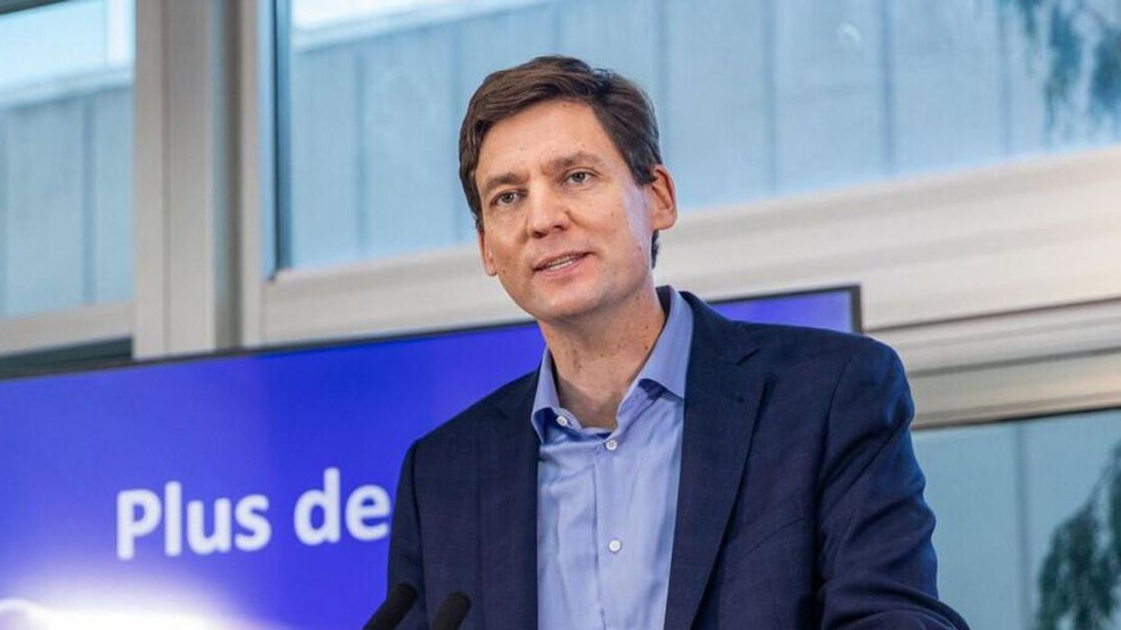 BC Premier David Eby.