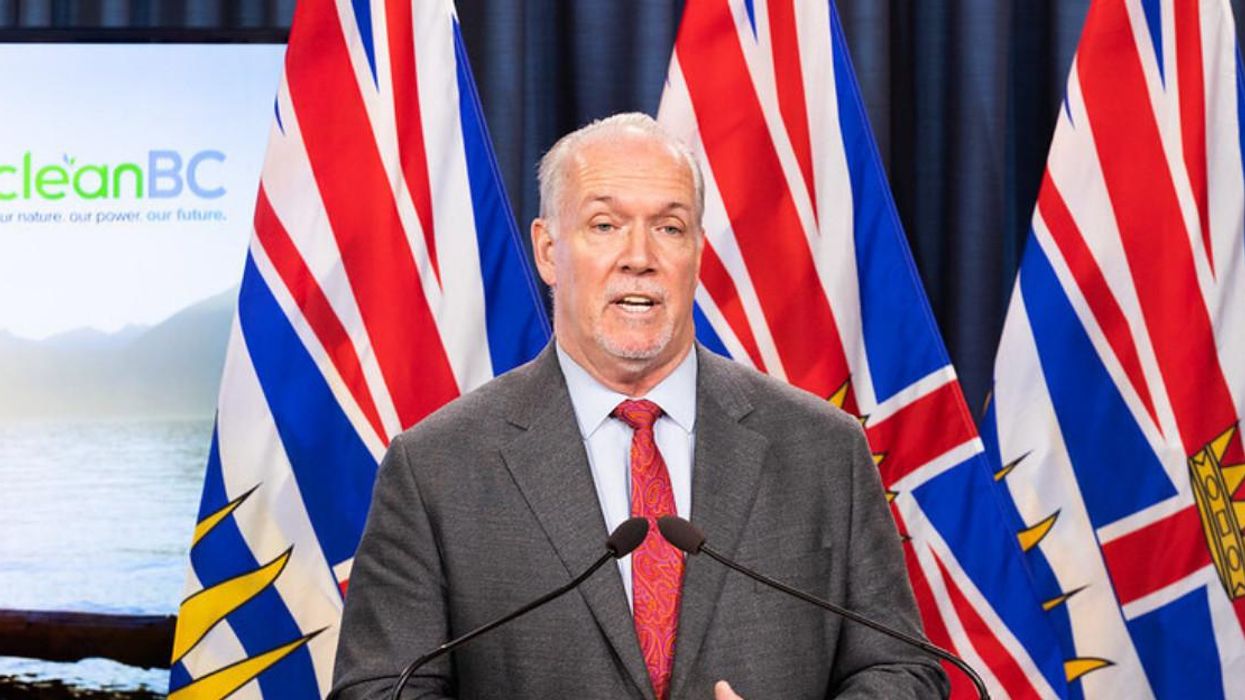 BC Premier John Horgan Has To Go In For Immediate Surgery On A Growth In His Throat