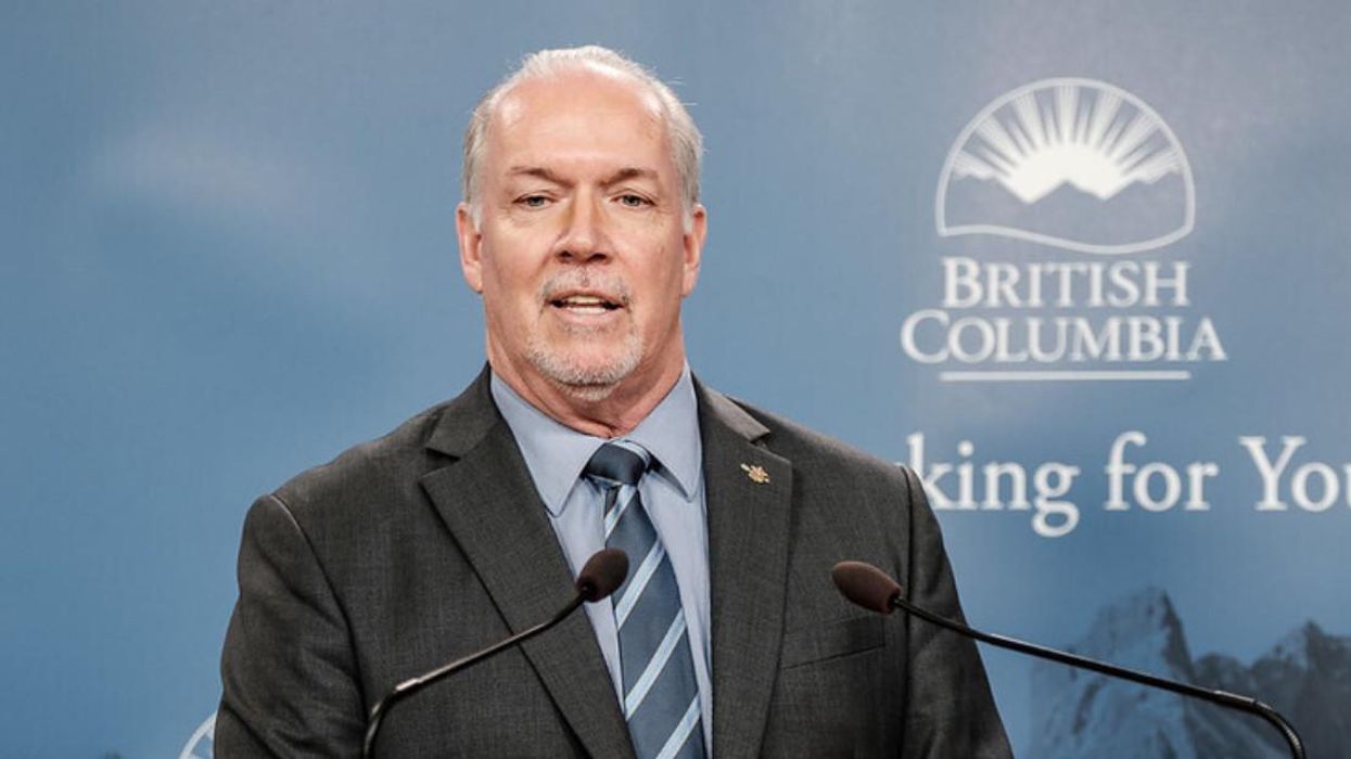 BC Premier John Horgan Is Diagnosed With Throat Cancer & He Starts Radiation Treatment Soon