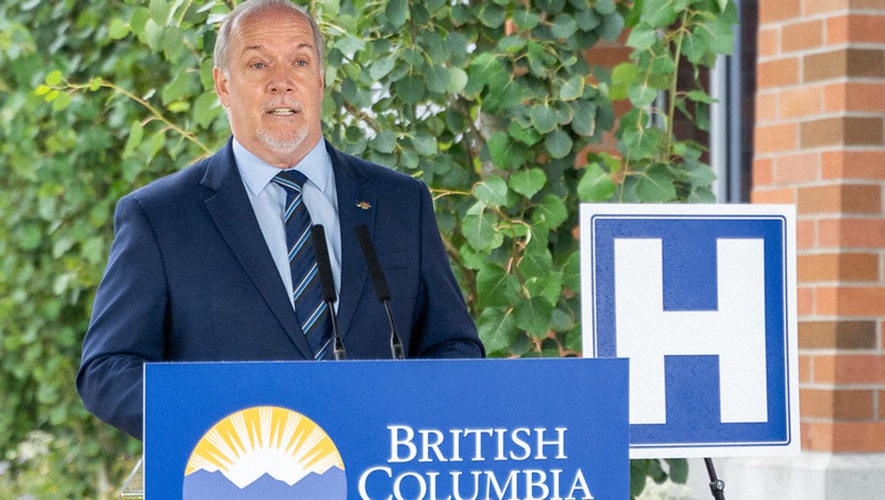 BC Premier John Horgan Is Now Officially The Most Popular Premier In Canada
