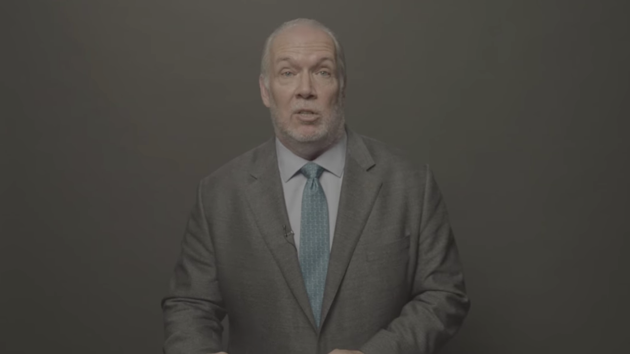 BC Premier's Honest Update On His Throat Cancer Diagnosis As Treatment Starts Soon