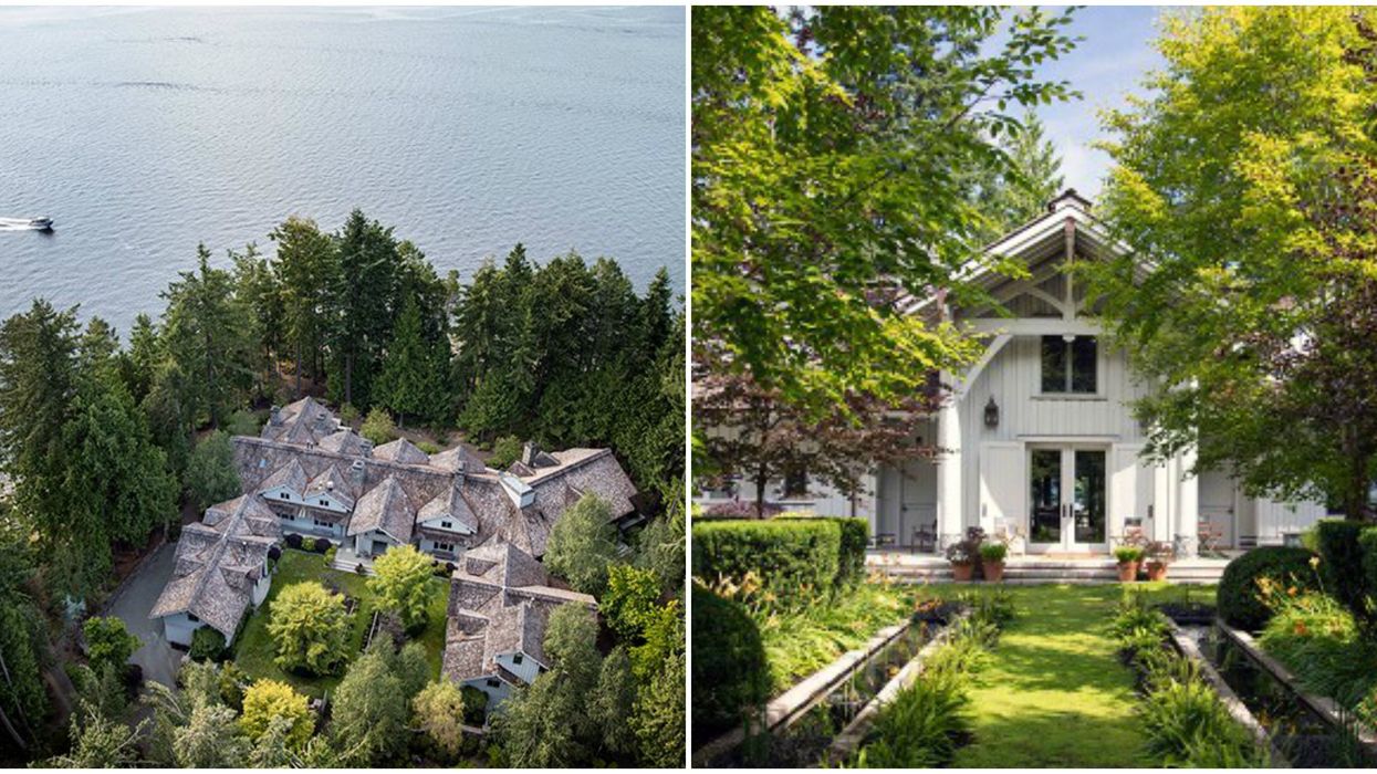 BC Private Island Worth $25 Million Is Like Your Own Seaside Village