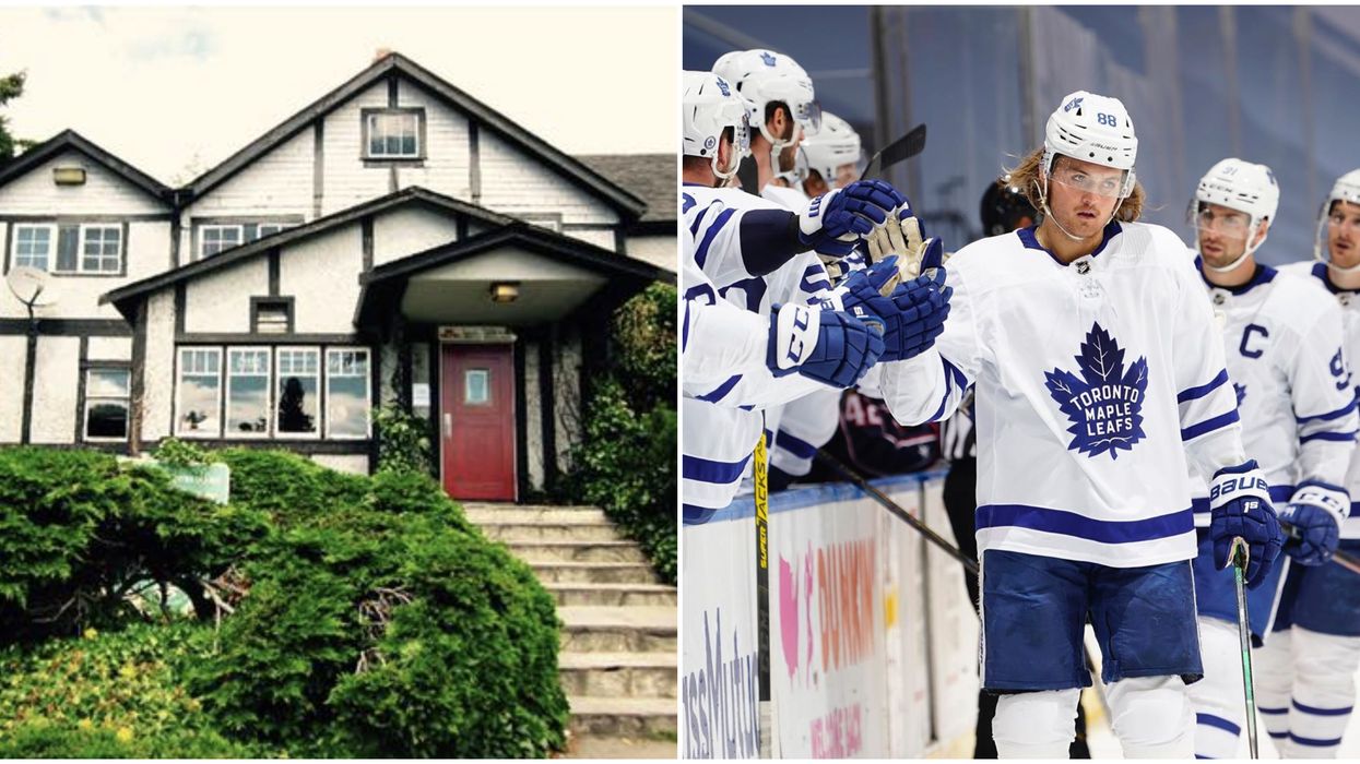 BC Pub: Toronto Maple Leafs Fans Surcharge Dings You If You Wear Your Jersey