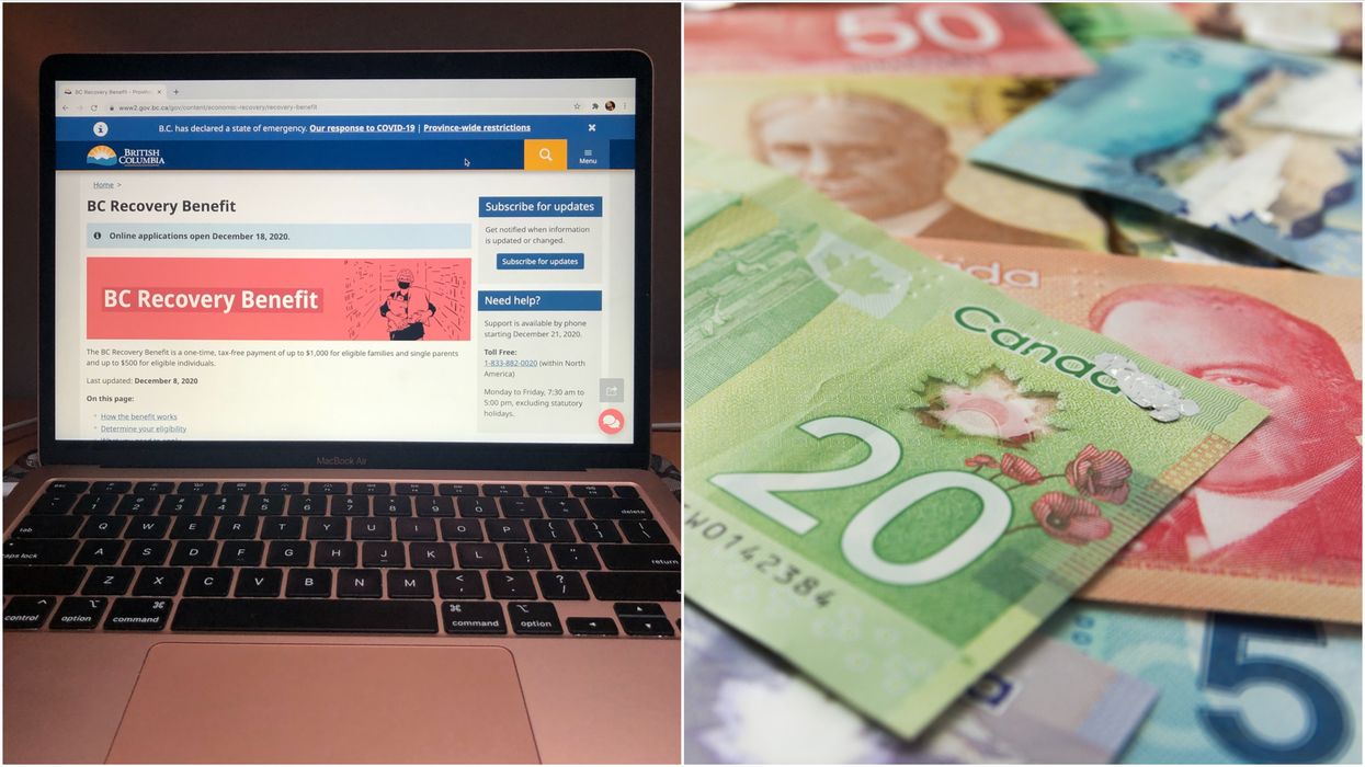 BC Recovery Benefit Just Launched & Here's Everything You Need To Know