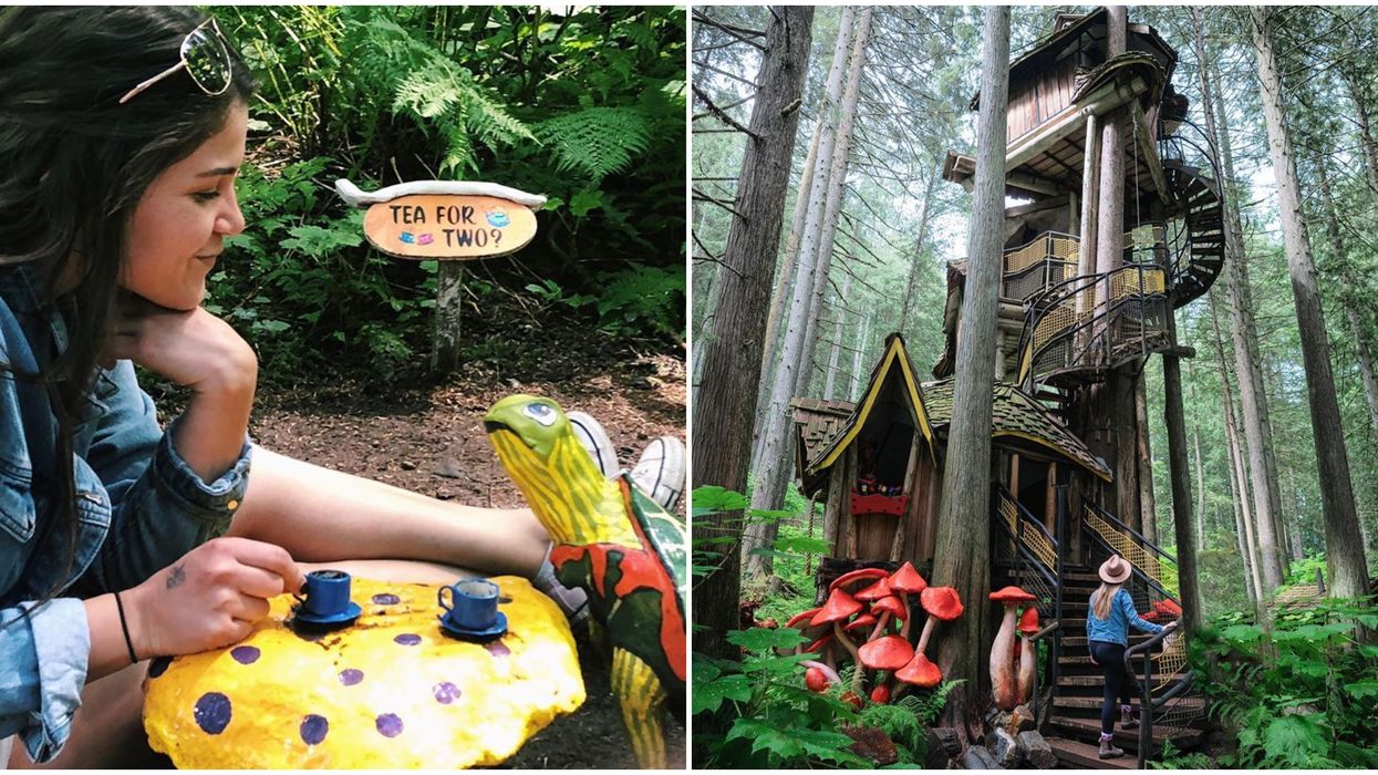 BC's Enchanted Forest Is Reopening For The Summer This Friday & It's Magical